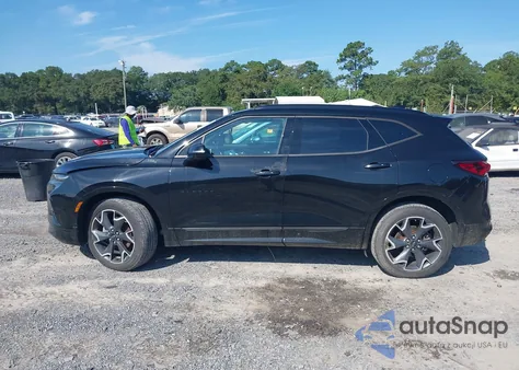 2020 Chevrolet Blazer Awd Rs from USA, damaged, VIN 3GNKBKRS4LS721753